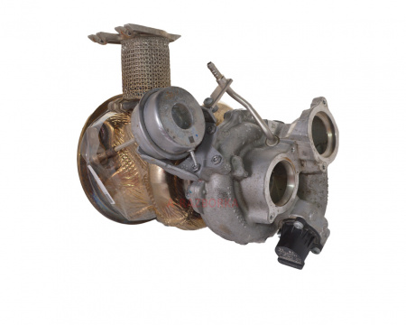 Турбокомпрессор (в сборе) AUDI S4 06M145689J 06M145689M 06M253082F 06M145710E