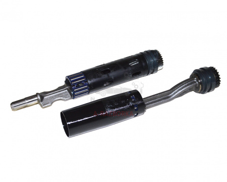 Вал балансировочный с направляющей трубой(комплект 2шт) AUDI Q3 06H198205AT