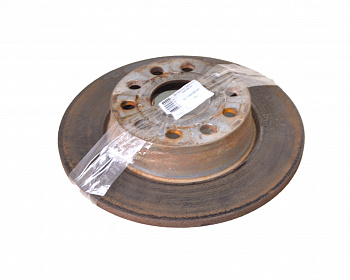 Диск тормозной задний (толщина 10 мм) AUDI A3 1K0615601AA