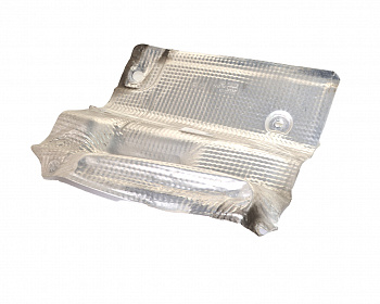 Теплозащитный экран правый (глушителя)  AUDI  S4 8W0804172