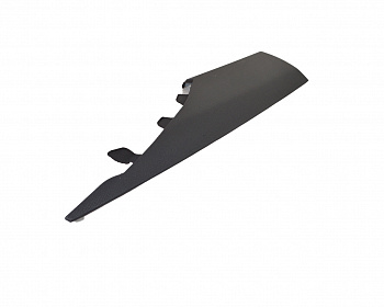 Накладка задней стойки верхняя правая (черная) AUDI S4 8W5867246BV48