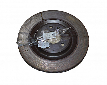 Диск тормозной задний AUDI S4 8W0615601E