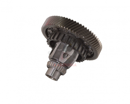 Дифференциал в сборе DQ250 DSG6 (70 зубъев, диаметр 220 mm FWD) AUDI A3 02E409121E