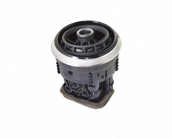 Воздуховод приборной панели (Торпеды) черный AUDI A3 8V0820901C6PS