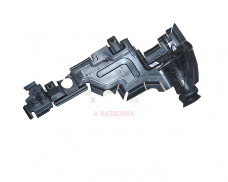 Воздуховод радиатора охлаждения левый AUDI Q7 с 2016г 4M0121283BS