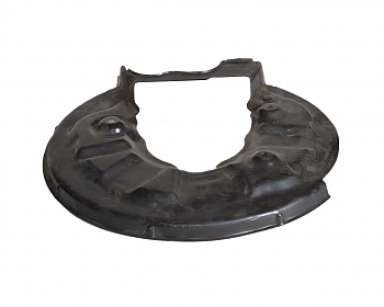 Грязезащитный щиток задний левый AUDI A3 5Q0615611S