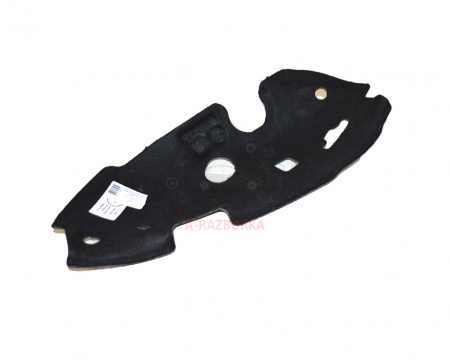 Шумоизоляция задней стойки  левая передняя  AUDI A3 8V3864773