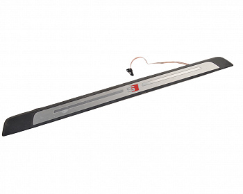 Накладка порога передняя левая (с подсветкой) AUDI A4/S4 A5/S5 8W0947417A9B9