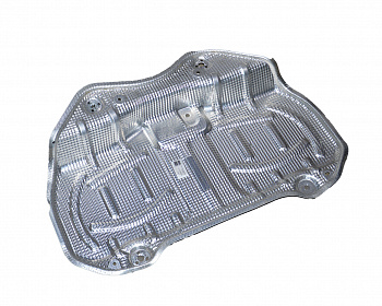 Экран заднего глушителя AUFI A3 5Q0825701N