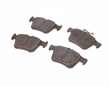 Колодки тормозные задние  (компл) (остаток феродо 6 мм, общая толщина 11 мм) AUDI A3  8V0698451B