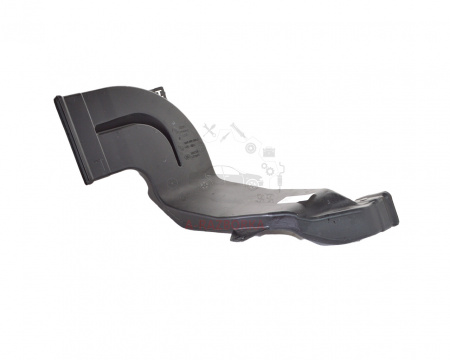 Воздуховод печки левый напольный предний  AUDI S4 8W0819805A