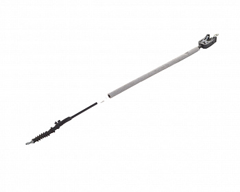 Трос замка двери (к наружней ручке) AUDI A3 5N0837017D