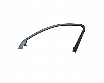 Накладка окна двери передняя правая  AUDI S4 8W08676104PK