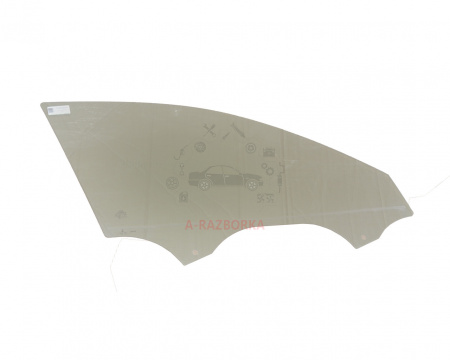 Стекло передней правой двери AUDI S4 A4 8W0845202