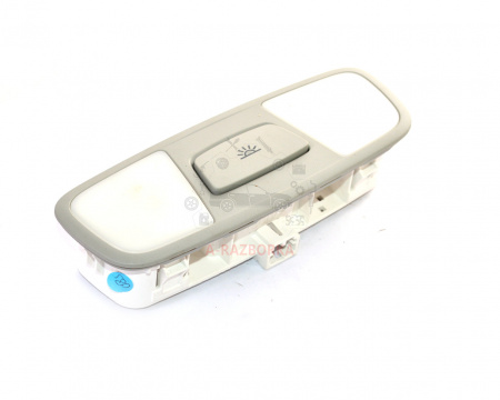 Плафон освещения салона задний (серый) AUDI A3 8V0947111ET1