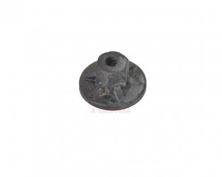 Гайка крепления заднего подкрылка и защит 5 (пластик) AUDI S4 N90757901