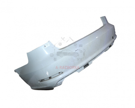 Бампер задний (белый) AUDI A3 8V5807067GRU