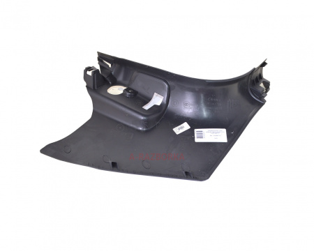 Накладка салона стойки передней левой (нижняя) черная AUDI A3 8V38672714PK