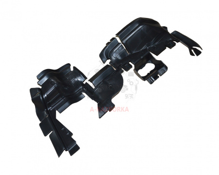 Воздуховод радиатора левый Q5 80A121673H