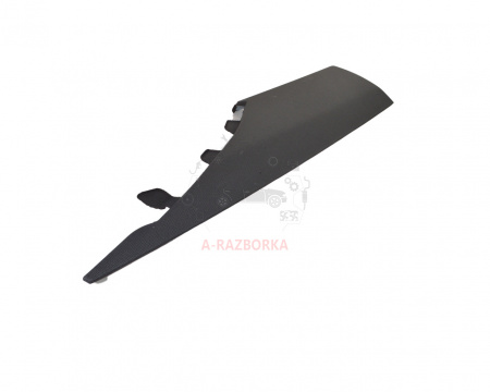 Накладка задней стойки верхняя правая (черная) AUDI S4 8W5867246BV48