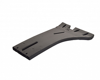 Воздуховод салона правый  AUDI S4 8W0819802A