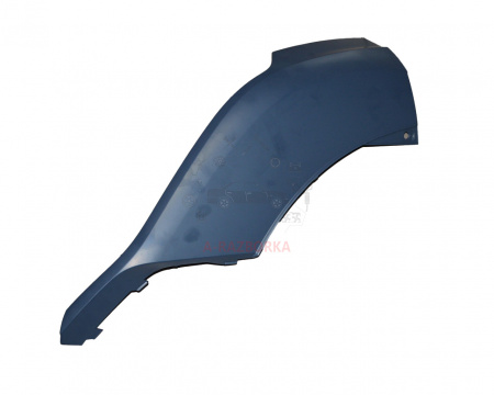 Спойлер бампера передний левый AUDI Q7 с 2016г 4M0807061EGRU