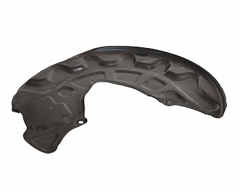 Грязезащитный щиток передний правый AUDI A3 5Q0615312F