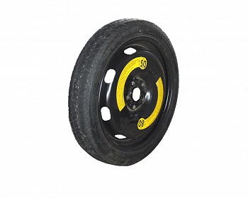 Колесо запасное в сборе (Докатка) 3.5JX18H2ET25 AUDI A3 5K0601011AA