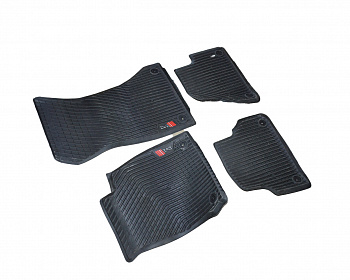 Коврики салона резиновые  AUDI S4 8W1061221A041 8W0061511041