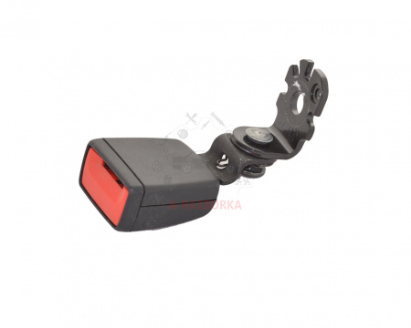 Пряжка ремня безопасности задняя правая AUDI  A4 A5 S4 S5 8W0857740CMNB
