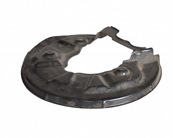 Грязезащитный щиток задний правый AUDI A3 5Q0615612S