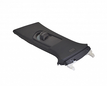 Накладка центральной стойки верхняя правая (черная) AUDI S4 8W0867244EV48