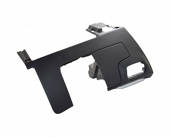 Накладка панели приборов под рулем (черная) AUDI A3 8V58803016PS