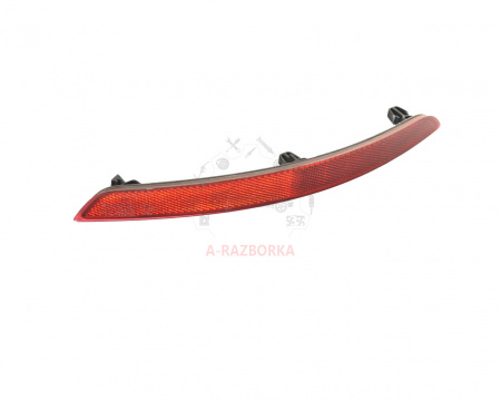 Отражатель заднего бампера левый AUDI A3 8V5945105A