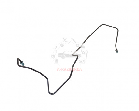 Трубка тормозная от блока ABS к переднему левому колесу AUDI S4 8W0614723L