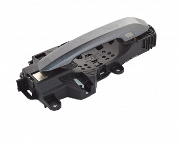 Ручка двери задняя наружная левая в сборе (графит) AUDI S4 8W0837811A 8W0837239 8W0927753 8W0837205