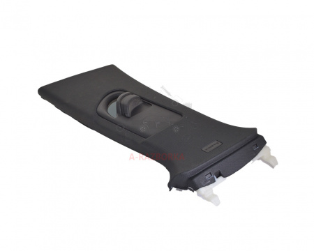 Накладка центральной стойки верхняя правая (черная) AUDI S4 8W0867244EV48