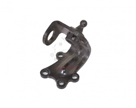 Кронштейн двигателя (проушина) с фиксатором AUDI A3 06K103390F / 06K103733B