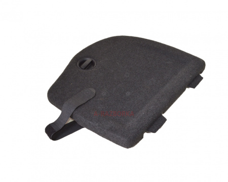 Крышка обшивки багажного отсека (черная) AUDI A3 8V5863990CA9