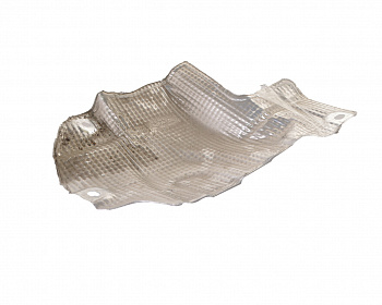 Теплозащитный экран левый   AUDI  A4 S4 8W0804169A