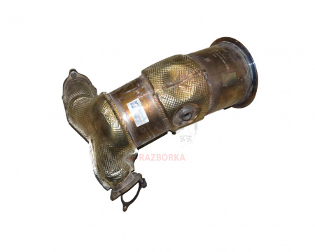Нейтрализатор AUDI A4 S4 8W0254252TX 8W0131703T