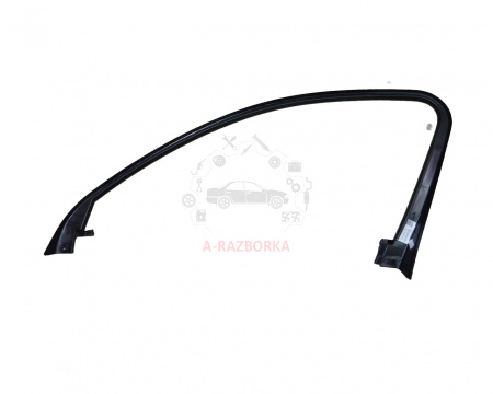 Накладка окна двери передняя левая  AUDI S4 8W08676094PK