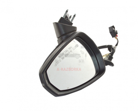 Зеркало правое в сборе (белое) 8V587410J9B9 8V0857528DGRU