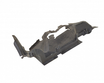 Воздуховод панели радиатора (телевизора) левый AUDI A3 8V0121283B / 8V0121283