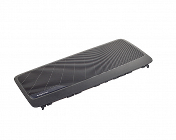 Накладка динамика полки багажника левая AUDI S4 8W5035405C4PK