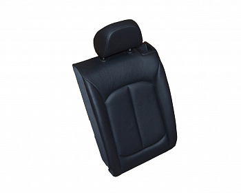 Спинка сиденья заднего левая (черная) в сборе AUDI A3 5Q0885503R / 8V0885805FQJH / 8V588590138M