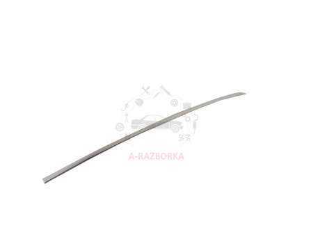 Молдинг направляющей стекла двери задней левой (Хром) AUDI A4/S4 8W58396432ZZ