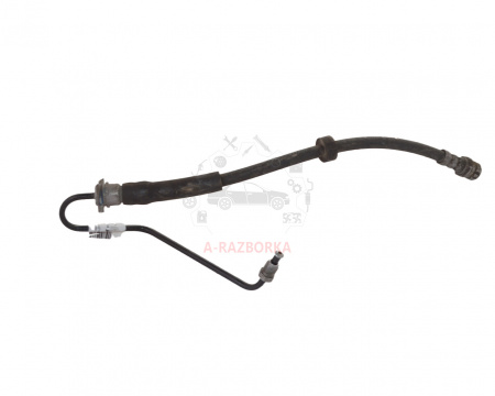 Трубка тормозная передняя правая AUDI S4 8W0611708D