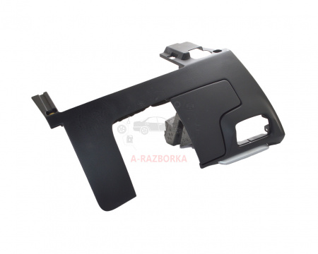 Накладка панели приборов под рулем (черная) AUDI A3 8V58803016PS