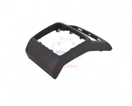Накладка центральной консоли задняя AUDI S4 8W08643766PS